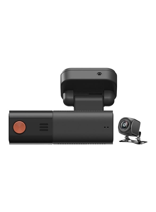 كاميرا داشكام ZM4 ثنائية العدسة بدقة 2K 1080P، أمامية وخلفية، مزودة بتقنية 4G Live، تتبع GPS، رؤية ليلية، تحكم عن بعد، تحكم عبر تطبيق، تسجيل متواصل، بطاقة ذاكرة SD سعة 64 جيجابايت مرفقة - Image 2